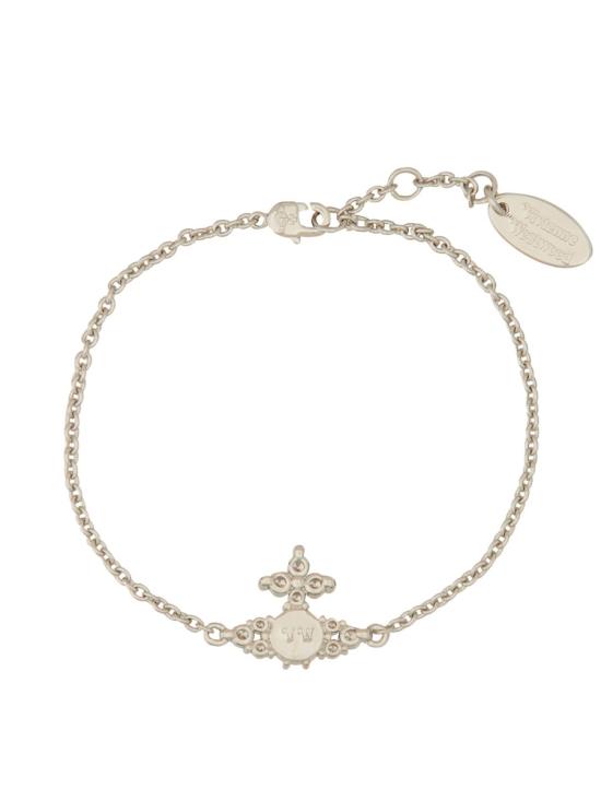 26SS 비비안웨스트우드 팔찌 6102023D 02P373P373 SILVER - VIVIENNE WESTWOOD
