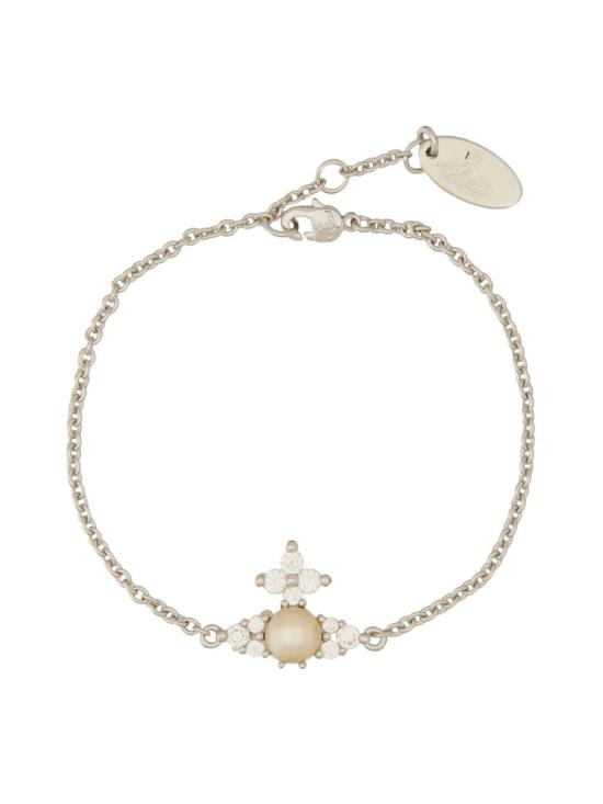 26SS 비비안웨스트우드 팔찌 6102023D 02P373P373 SILVER - VIVIENNE WESTWOOD