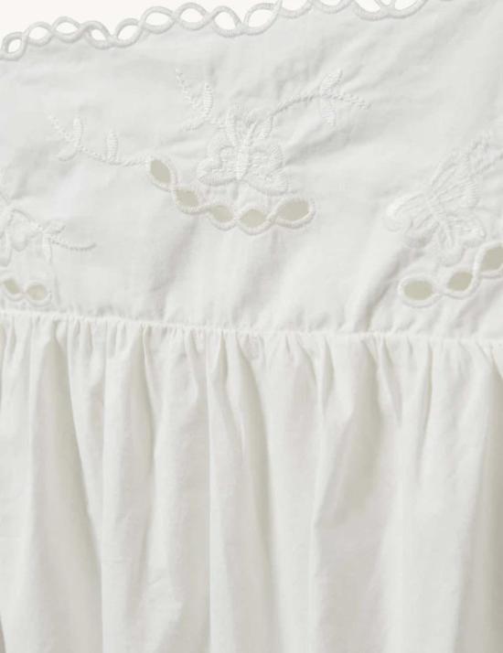  더 가먼트 숏 원피스 가먼트 커스틴 베이비돌 드레스 - THE GARMENT