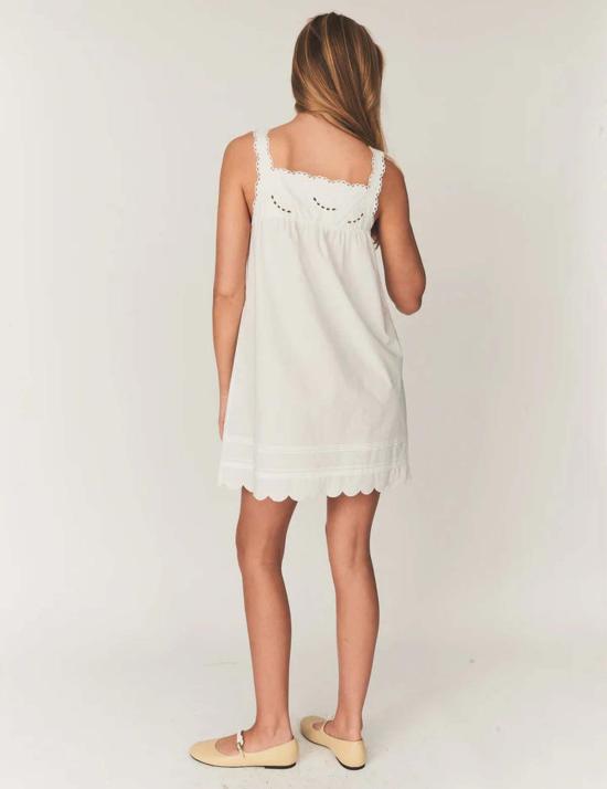  더 가먼트 숏 원피스 가먼트 커스틴 베이비돌 드레스 - THE GARMENT