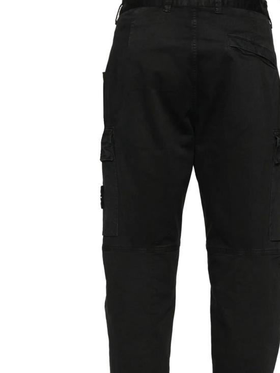 26SS 스톤 아일랜드 스트레이트 팬츠 153100051 S0004V0129 Black - STONE ISLAND