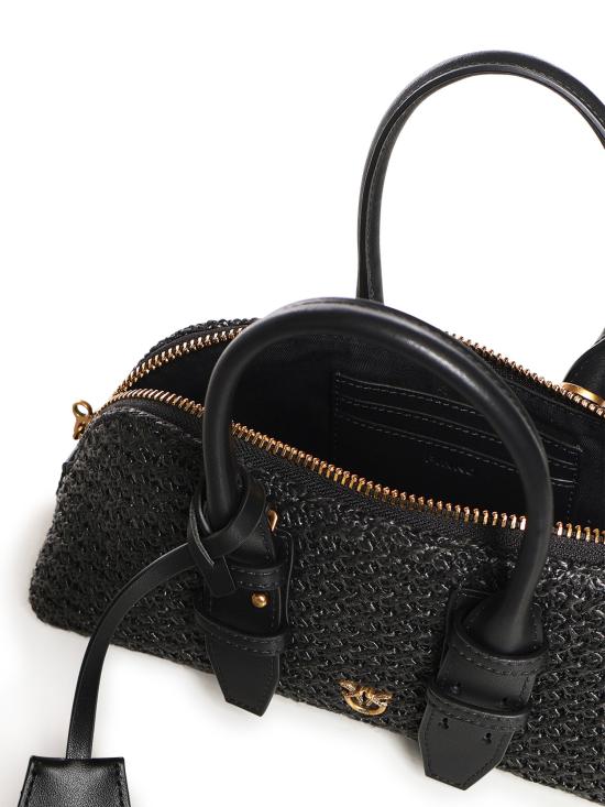 26SS 핑코 토트백 105334 A1RLZ99Q BLACK - PINKO