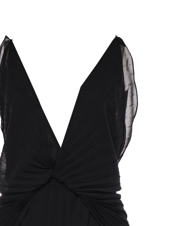26SS 제니 롱 원피스 80AJO481 00345899 BLACK - GENNY