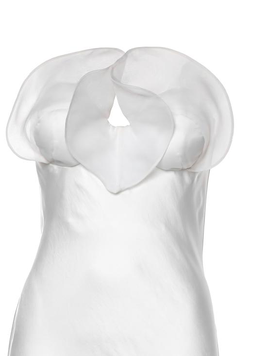 26SS 제니 롱 원피스 80AJO488 N0783003 WHITE - GENNY