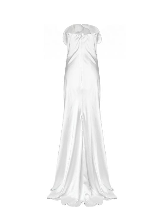 26SS 제니 롱 원피스 80AJO488 N0783003 WHITE - GENNY