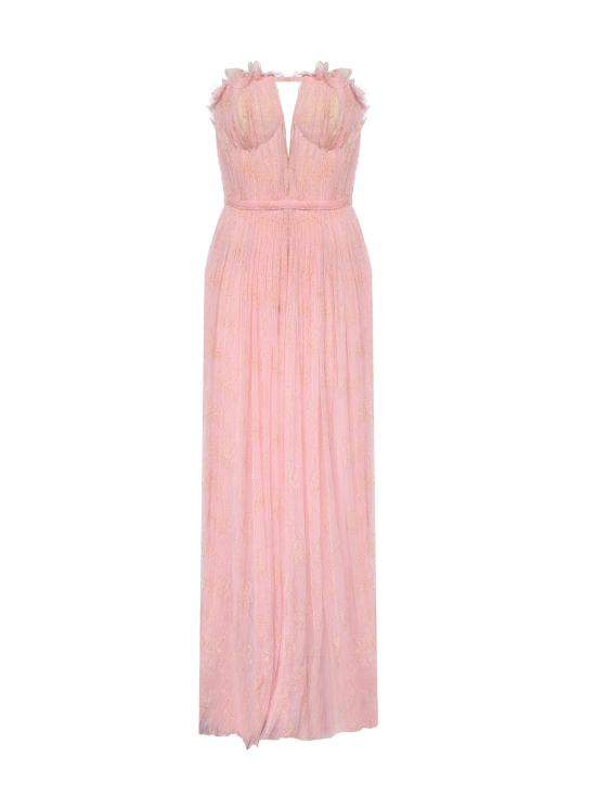 26SS 제니 롱 원피스 80AJO490 N0789495 PINK