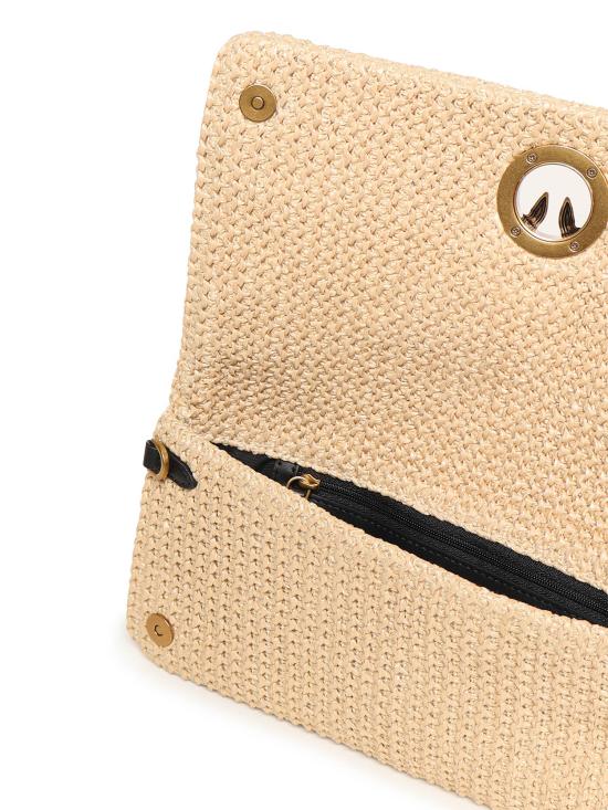 26SS 핑코 클러치/파우치 106022 A391C24Q BEIGE - PINKO