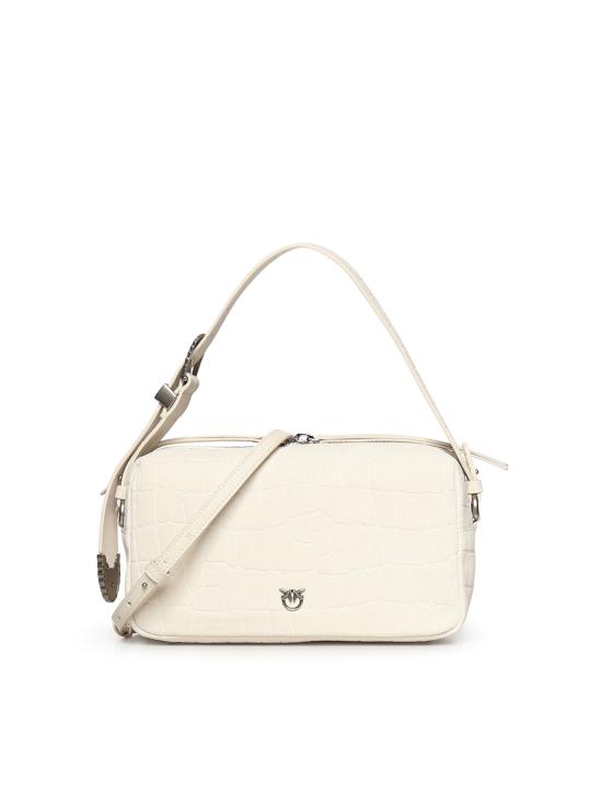 26SS 핑코 숄더백 106761 A2YWZ15O WHITE