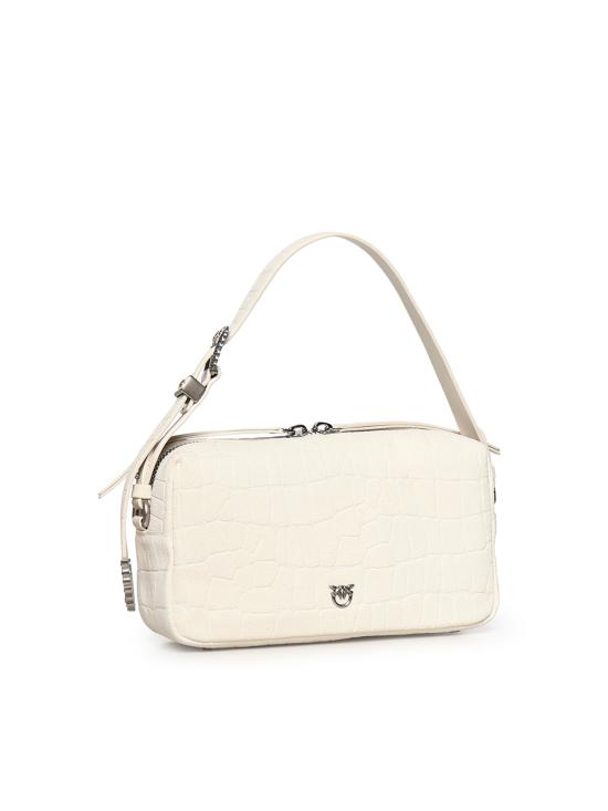 26SS 핑코 숄더백 106761 A2YWZ15O WHITE - PINKO