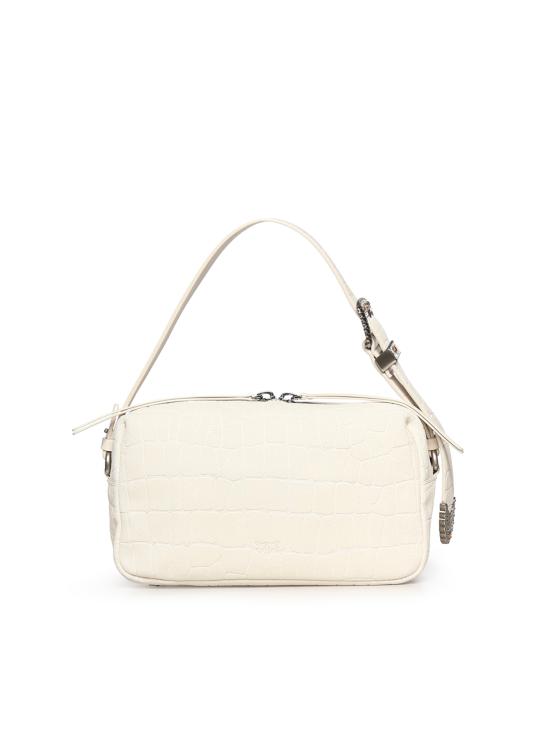 26SS 핑코 숄더백 106761 A2YWZ15O WHITE - PINKO