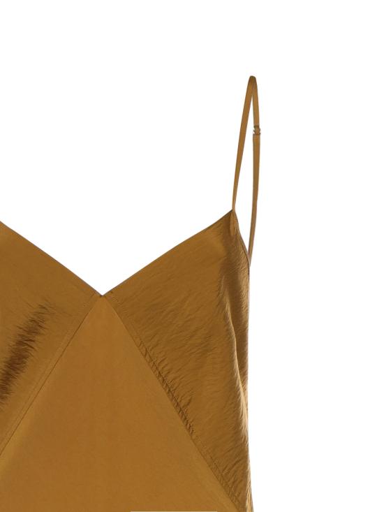 26SS 핑코 롱 원피스 106825 A3AYL25 Brown - PINKO