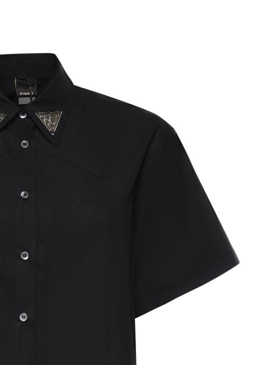 26SS 핑코 롱 원피스 106827 A2LDZ99 BLACK - PINKO