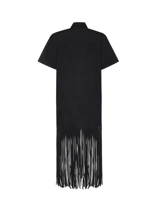 26SS 핑코 롱 원피스 106827 A2LDZ99 BLACK - PINKO