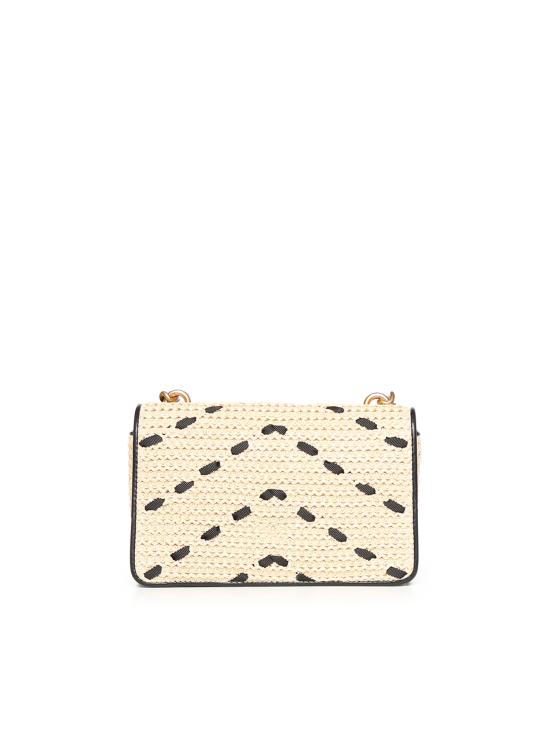 26SS 핑코 숄더백 104550 A1RLHZ3Q IVORY black - PINKO