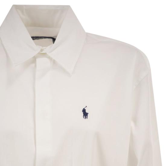 26SS 폴로 랄프로렌 미디 원피스 211B19986 WHITE - POLO RALPH LAUREN