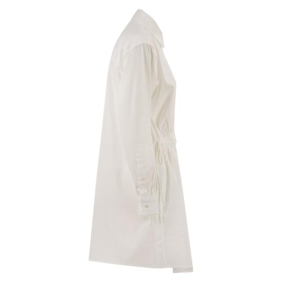 26SS 폴로 랄프로렌 미디 원피스 211B19986 WHITE - POLO RALPH LAUREN