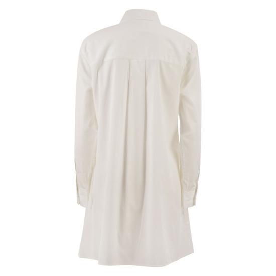 26SS 폴로 랄프로렌 미디 원피스 211B19986 WHITE - POLO RALPH LAUREN