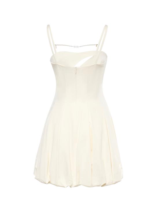 26SS 베르사체 숏 원피스 80HAO900 N071539 Butter - VERSACE