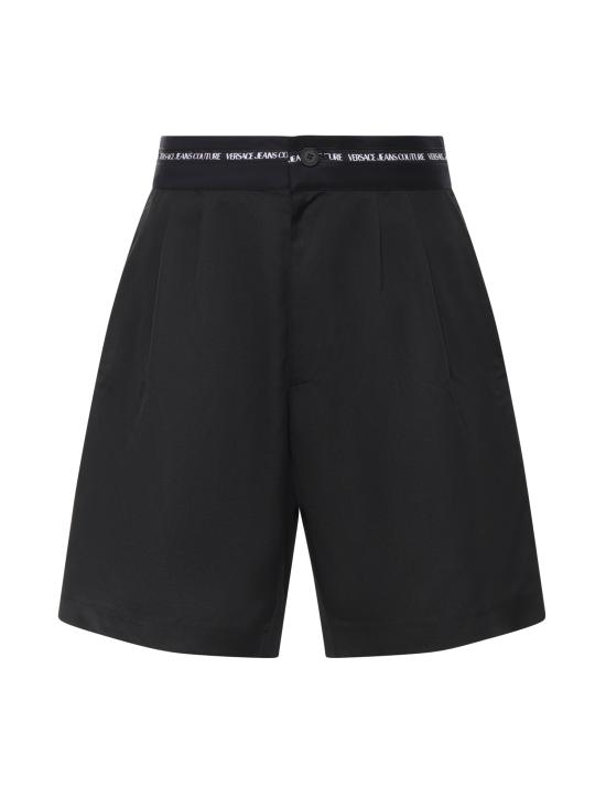 26SS 베르사체 숏팬츠 80GAD119 N0645899 BLACK