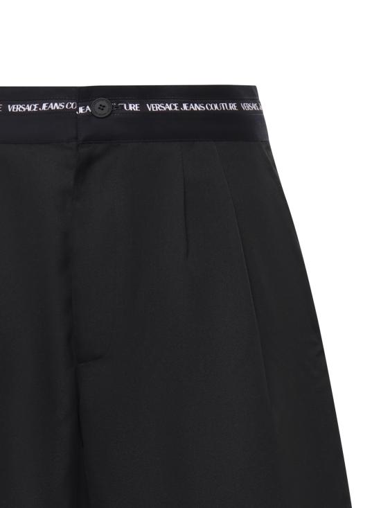 26SS 베르사체 숏팬츠 80GAD119 N0645899 BLACK - VERSACE