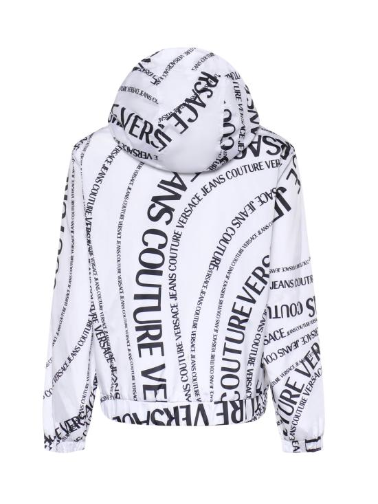 26SS 베르사체 자켓 80GAS4D6 CQ31DL02 WHITE - VERSACE
