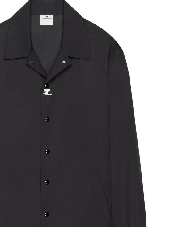 26SS 쿠레쥬 수트 자켓 126CMA271PL0258 9999 Black - COURREGES