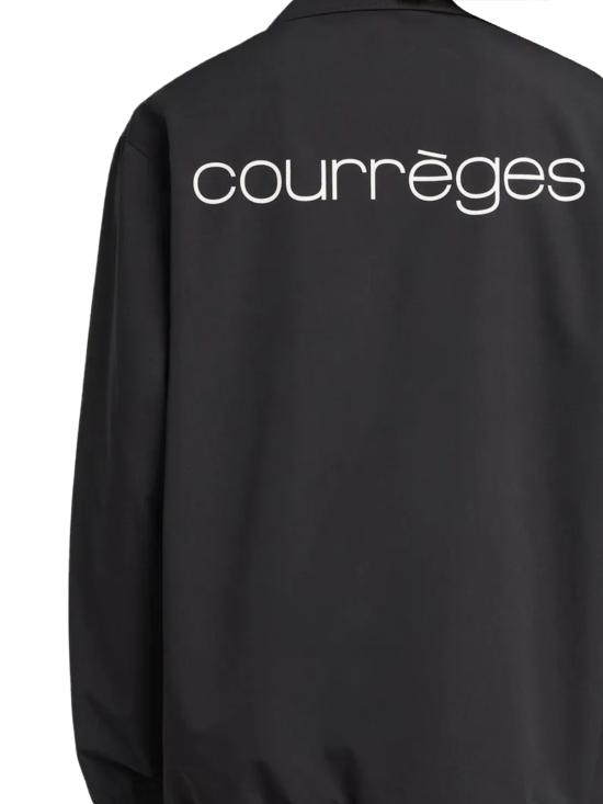 26SS 쿠레쥬 수트 자켓 126CMA271PL0258 9999 Black - COURREGES