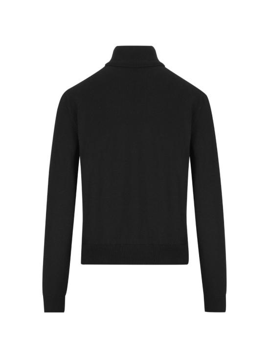 26SS 구찌 자수 울 니트 터틀넥 860442 XKFG71043 NOIR CRAIE - GUCCI