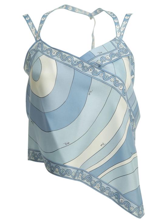 26SS 푸찌 민소매 티셔츠 6HRM466H754012