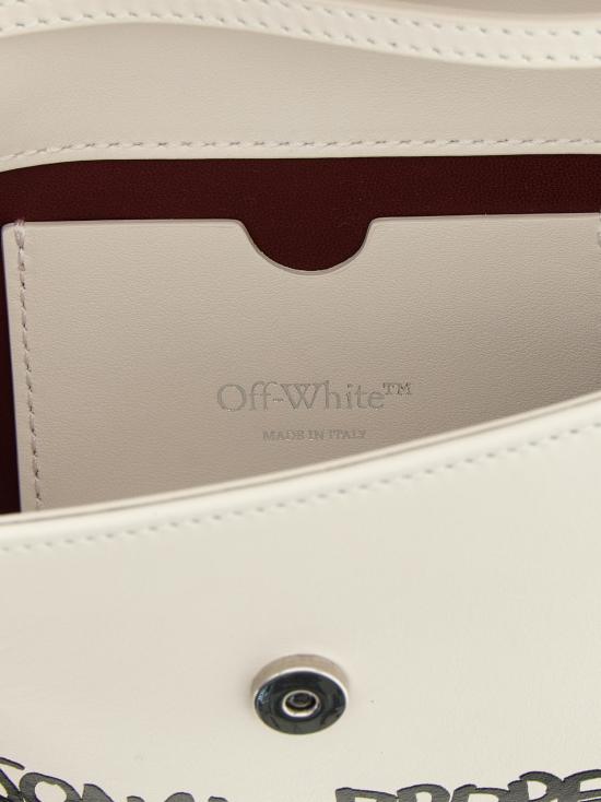 26SS 오프화이트 숄더백 OWNN18BC99LEA00104100410 - OFF WHITE