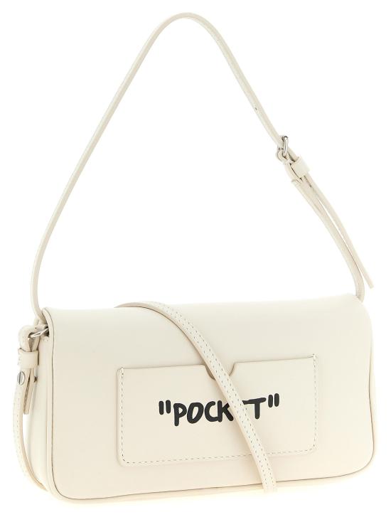 26SS 오프화이트 숄더백 OWNN18BC99LEA00104100410 - OFF WHITE