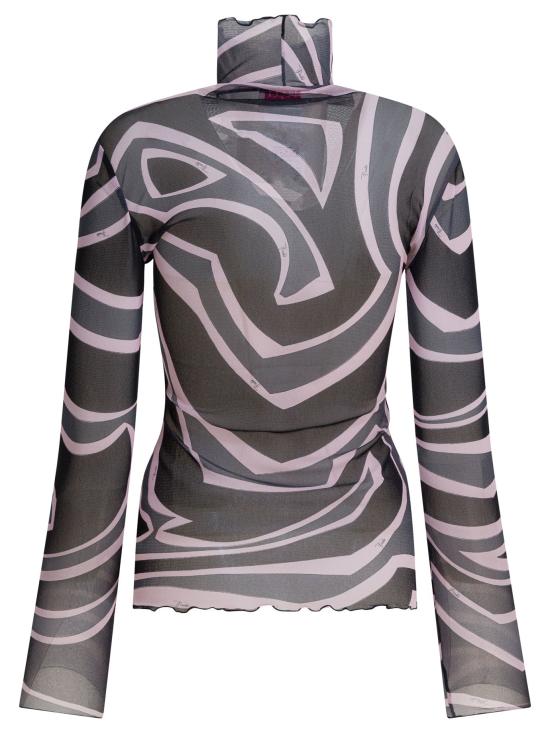 25FW 푸찌 긴팔 티셔츠 5UJM155U749047 - PUCCI