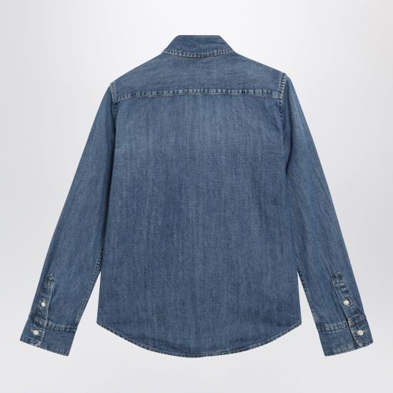 26SS 폴로 랄프로렌 셔츠 211969458001DE MW BLUE - POLO RALPH LAUREN