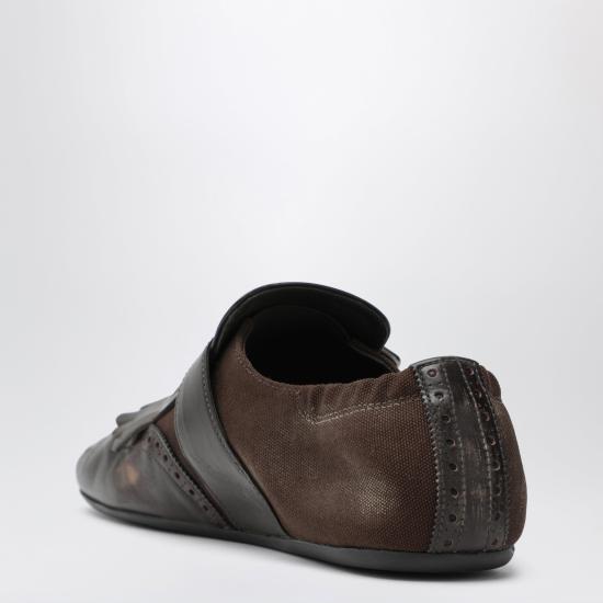 26SS 프라다 로퍼 2EG473G0123ZLZ F0003 BROWN - PRADA