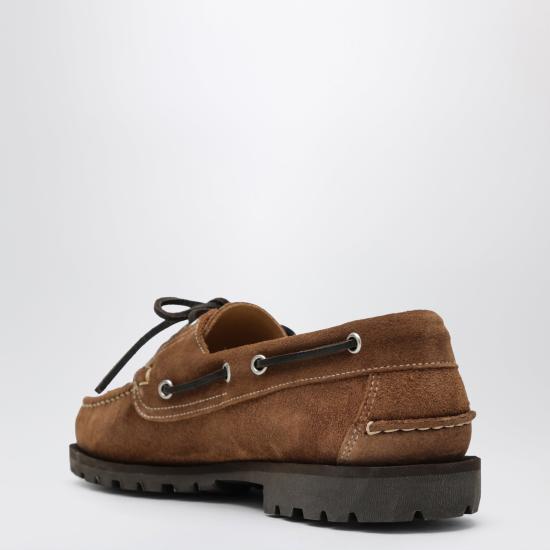 26SS 파라부트 로퍼 095827SUE CO BROWN - PARABOOT