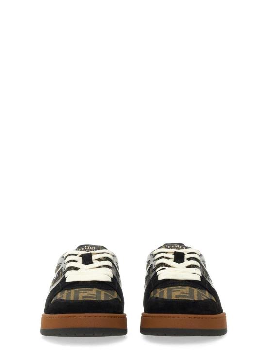 26SS 펜디 매치 스니커즈 7E1688AQ6I F1PXA BLACK - FENDI