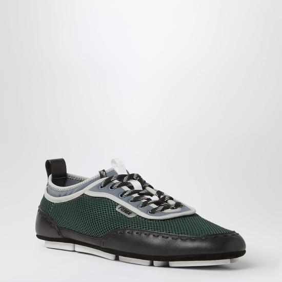 26SS 펜디 핏 스니커즈 7E1853AWKL F1VAK BLACK - FENDI