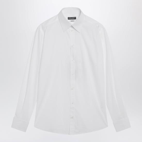 26SS 돌체앤가바나 긴팔 셔츠 G5ML1TFU5T9 W0800 WHITE