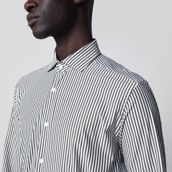 26SS 싸쿠스 긴팔 셔츠 ACT558ML21609 005 BROWN - XACUS