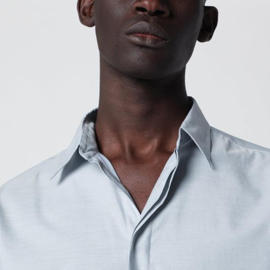 26SS 라르디니 긴팔 셔츠 PAFLYNNPAC1994 810 LIGHT BLUE - LARDINI