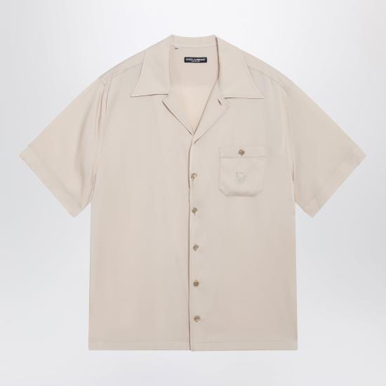 26SS 돌체앤가바나 긴팔 셔츠 G5JH9ZFUABF M0198 WHITE