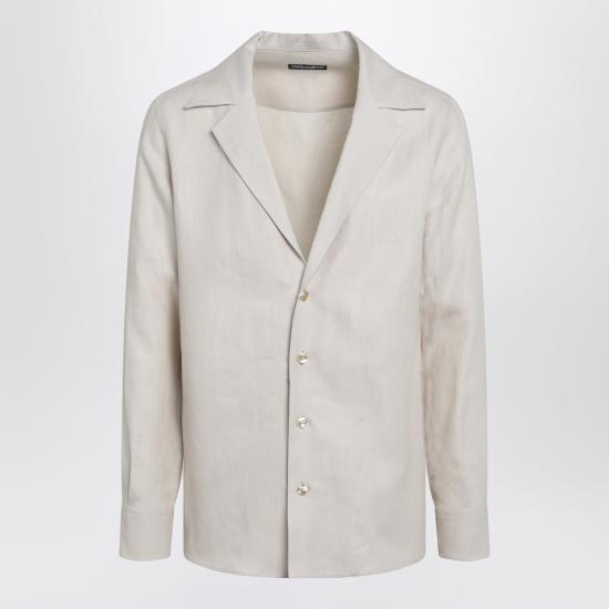 26SS 돌체앤가바나 긴팔 셔츠 G5MX5TFU4MC M0722 BEIGE