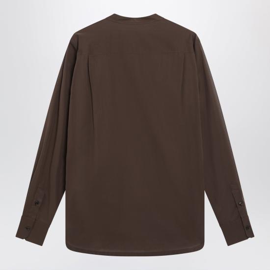 26SS 돌체앤가바나 긴팔 셔츠 G5NI5TFU5X4 M1213 BROWN - DOLCE & GABBANA