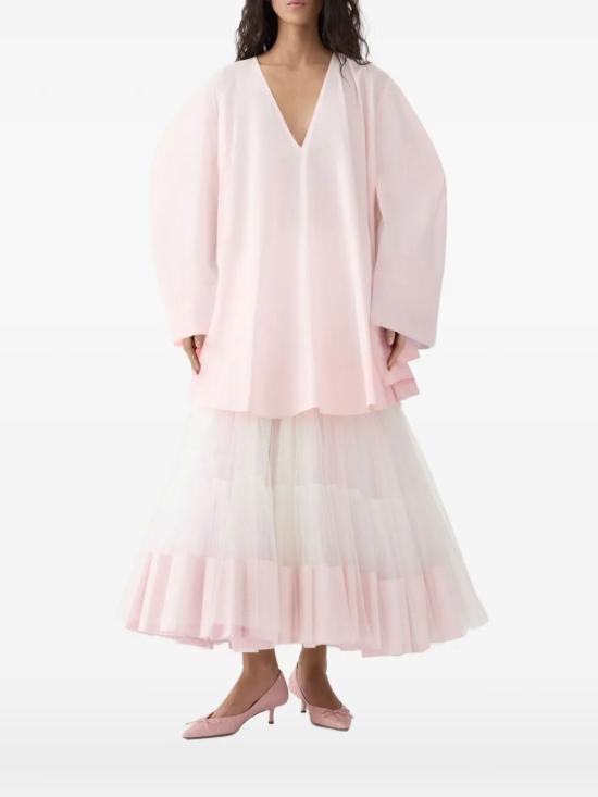 26SS 자크뮈스 미디 원피스 DRW00832AW00758 410 PINK - JACQUEMUS