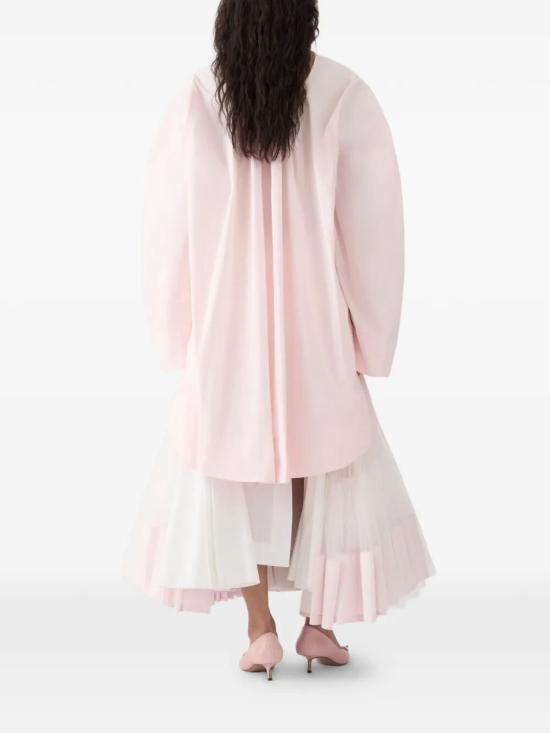 26SS 자크뮈스 미디 원피스 DRW00832AW00758 410 PINK - JACQUEMUS