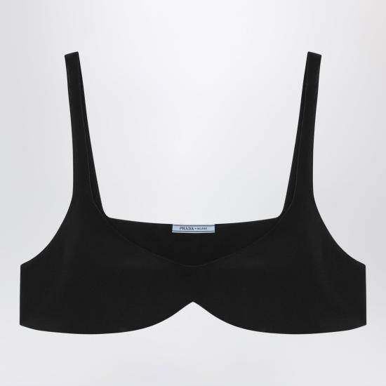 26SS 프라다 민소매 티셔츠 TP6247OOO12L0 F0002 BLACK