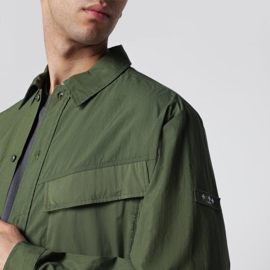 26SS 타트라스 긴팔 셔츠 MCKZ0307073588CO 032 GREEN - TATRAS