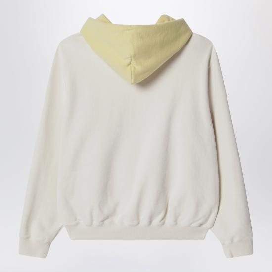 26SS 오라리 후드 티셔츠 A26SP01TUCO SW WHITE - AURALEE