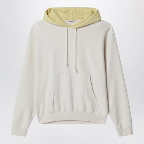 26SS 오라리 후드 티셔츠 A26SP01TUCO SW WHITE