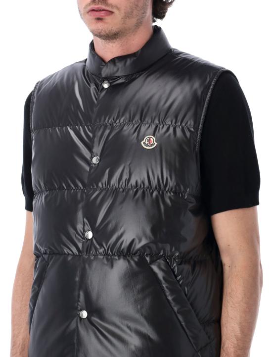 26SS 몽클레어 베스트 1A00143597YX 999 BLACK - MONCLER